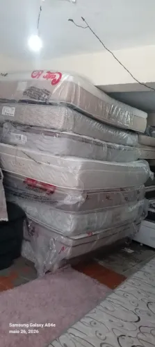 Vendo colchões de marca de monstruario  a baixo do preço tenho solteiro casal e Queen 