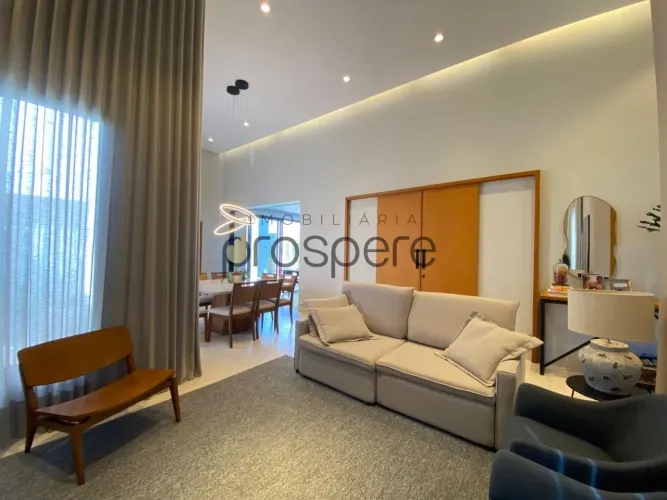 Casa em Condomínio para Venda em Álvares Machado, Residencial Portinari II, 3 dormitórios,