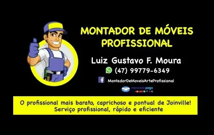 Montador de Móveis Profissional
