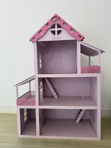 Casa da Barbie grande MDF