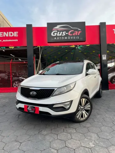 Kia Motors Sportage EX 2.0 16v/ 2.0 16V Flex Aut. 2015