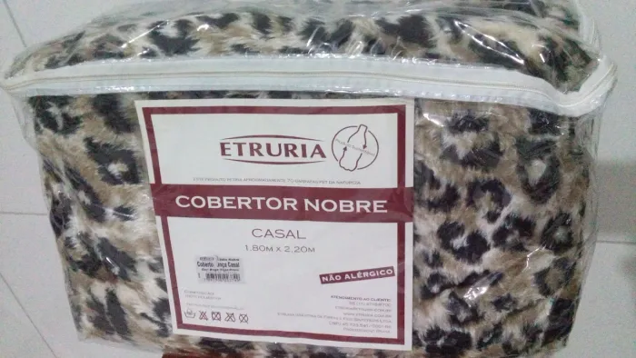 Cobertores e edredom 