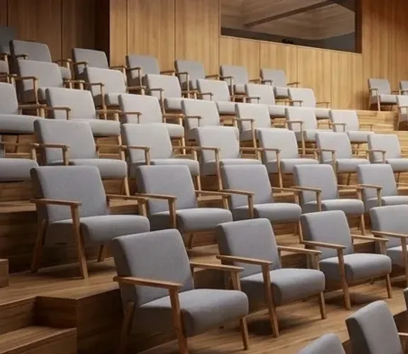 Poltronas de Auditório - a partir de 429,00