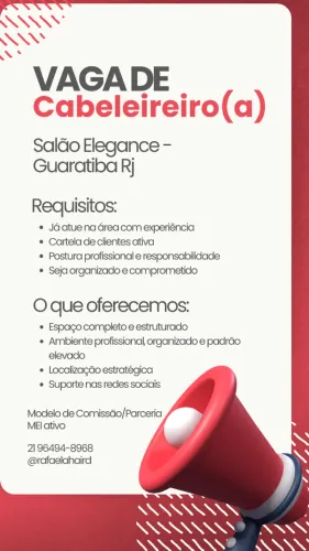Cabeleireiro - Guaratiba RJ