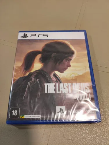 The last of us parte I ps5 lacrado