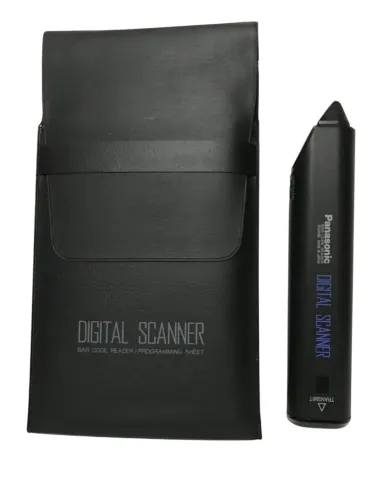 Caneca Digital Scanner panasonic mod. VEQ0566(cartela de códigos inclusos!)