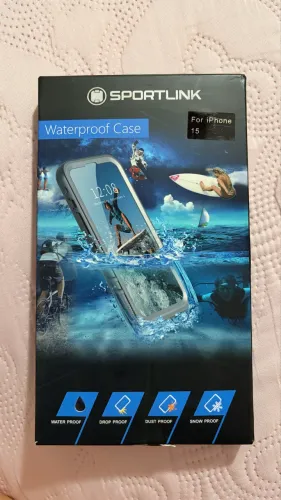 Capa Impermeável para iPhone 15 - waterproof