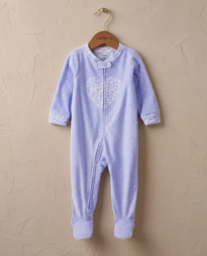 pijama carters para menina em fleece 4 anos novo