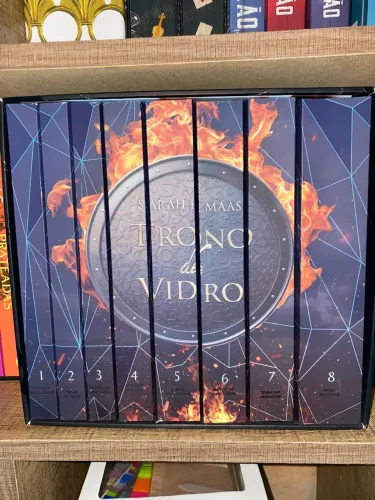 Box Trono de Vidro Completo
