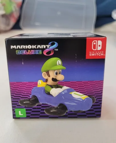 Kart Do Luigi Mario Kart 8 Deluxe McLanche Feliz McDonald's (Novo)