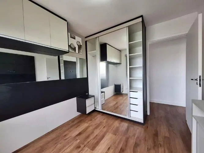 Apartamento mobiliado à venda - Bairro Cruzeiro, São José dos Pinhais/PR