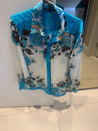 Camisa da Zara estampada