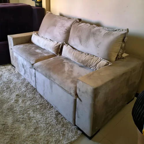 Sofá NOVO retrátil e reclinável 