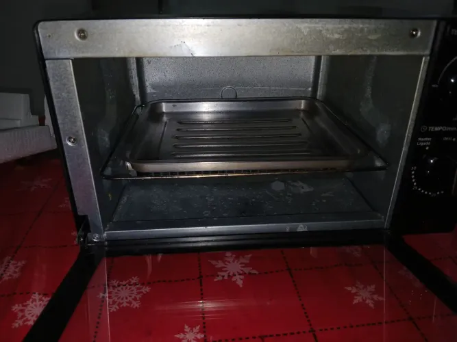 Forno elétrico Black decker 9litros