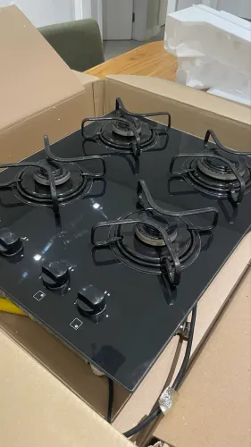 Cooktop a gás Brastemp