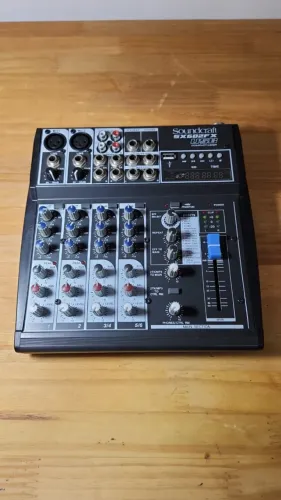 Mesa de Som Soundcraft SX602FX