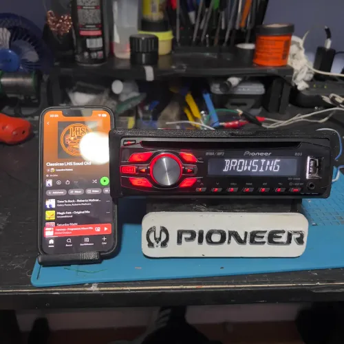Pioneer DEH-1450ub c/ Bluetooth 