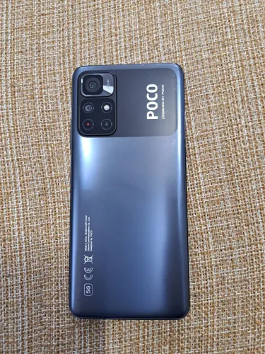 Poco M4 Pro 5G Power Black Usado