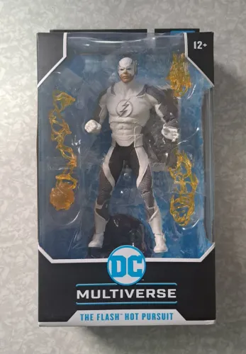 DC Multiverse The Flash Hot Pursuit - McFarlane Toys
