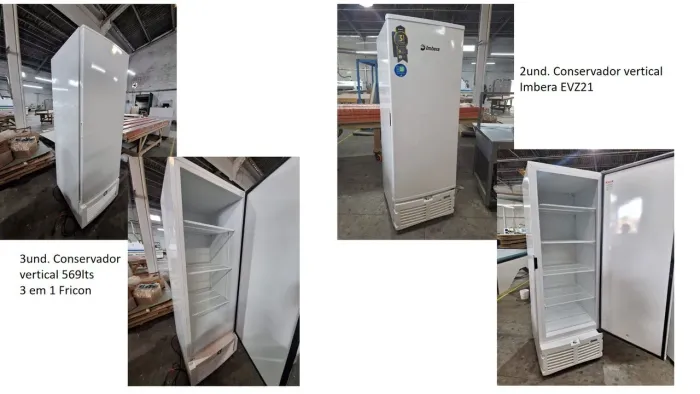 Conservador vertical 3 em 1