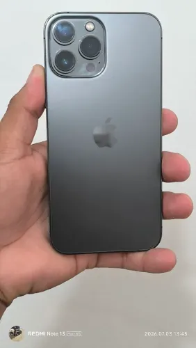 Vendo iPhone 13 pro Max todo original 