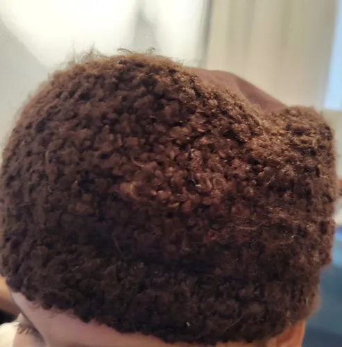 Boné de lã boina estilo russo
