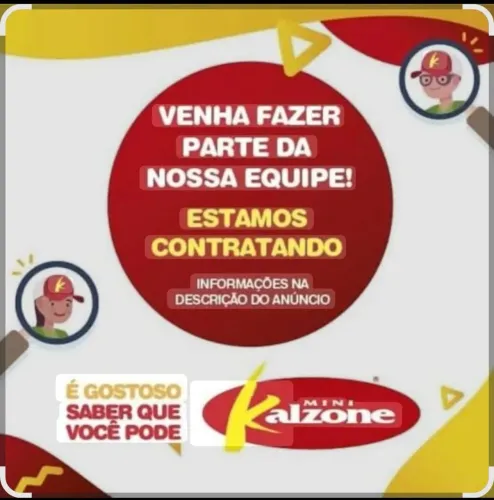 Temos Oportunidades de Emprego