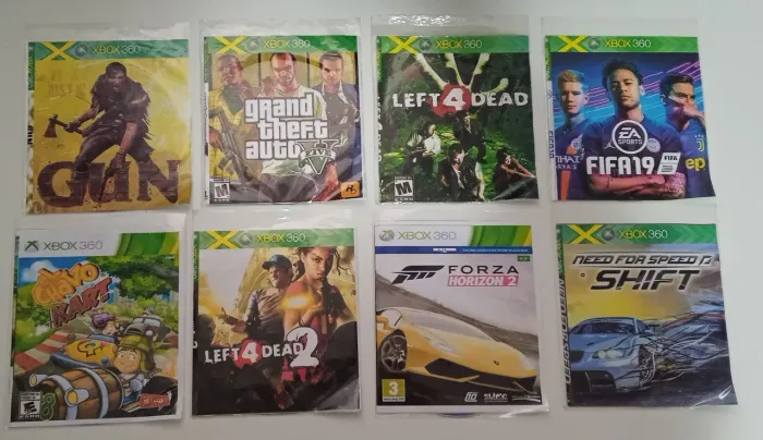 20 jogos para XBOX 360