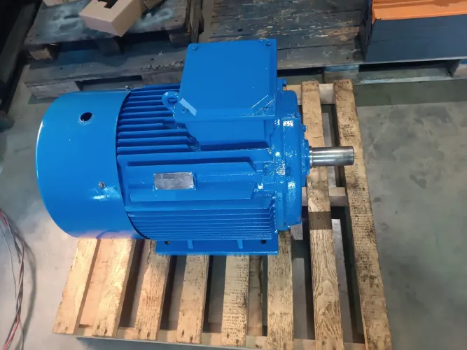 Motor elétrico asynchronous original Chicago pneumátic 75hp/380/660v/3560Rpm .
