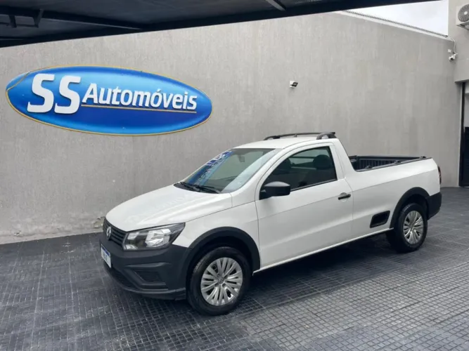 Volkswagen Saveiro Robust 1.6 Total Flex 16V 2023