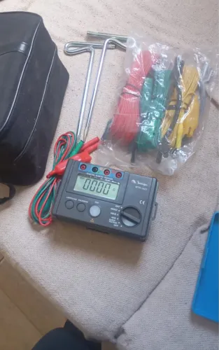 TERROMETRO DIGITAL MINIPA MTR-1522
