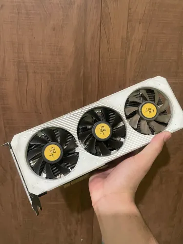 Placa de vídeo RX5700XT