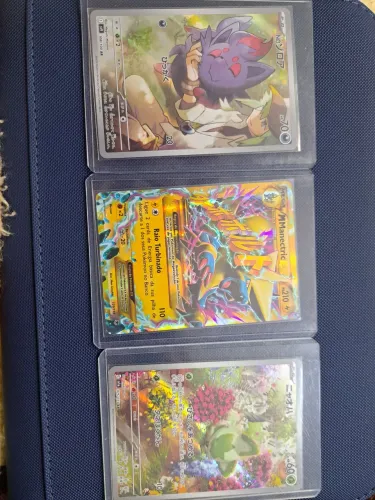 Cartas pokemon