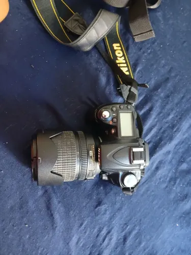 Camera profissional nikon D90