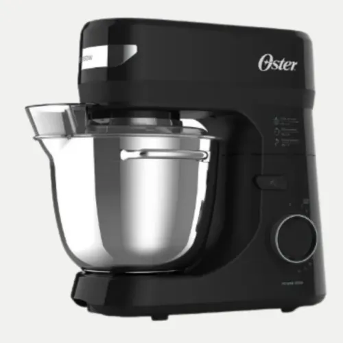 Batedeira Planetária Oster Preta 850W 12 Velocidades