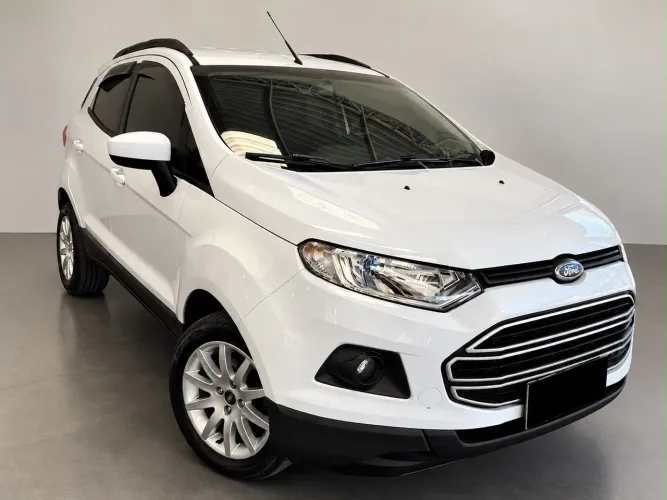 Ford Ecosport SE 1.6 16V Flex 5P Mec. 2013