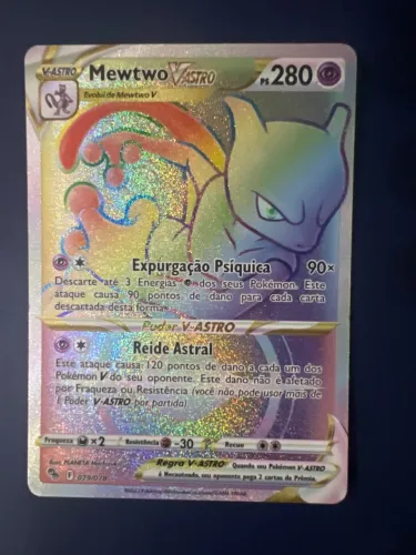Mewtwo Vastro Rainbow