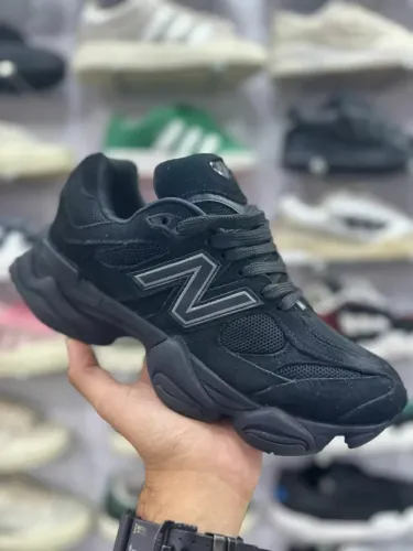 Tênis New Balance 9060 Couro Preto Masculino Premium Disponível 38 AO 43
