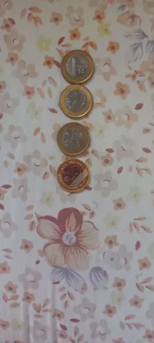 Vendo moedas antigas 
