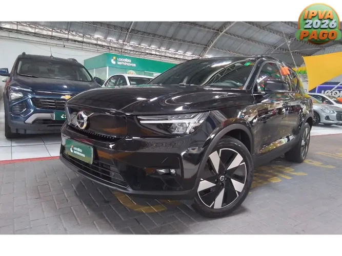 Volvo XC40 Recharge Plus (elétrico) 2024