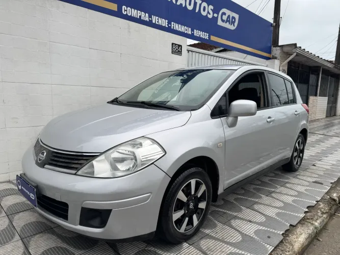 Nissan Tiida S 1.8/1.8 Flex 16V Aut. 2008