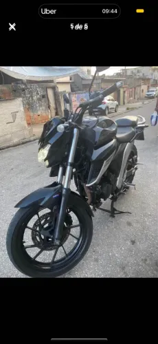 Yamaha FZ25 250 Fazer Flex 2019