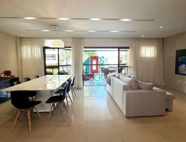 Recreio dos Bandeirantes | Apartamento 4 quartos, sendo 4 suites
