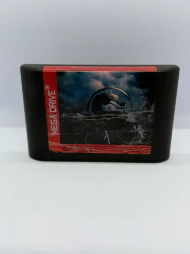 Cartucho Mega Drive Mortal Kombat II Original Tec Toy