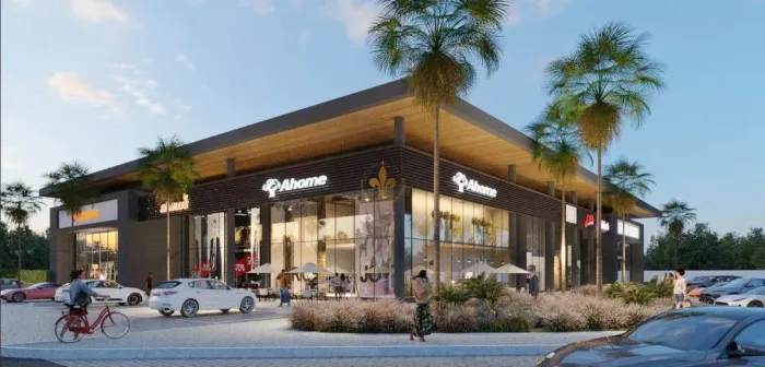 Ponto Comercial Amplo de 399m2 para Locacao no Reserva Garden na avenida principal REF: LO