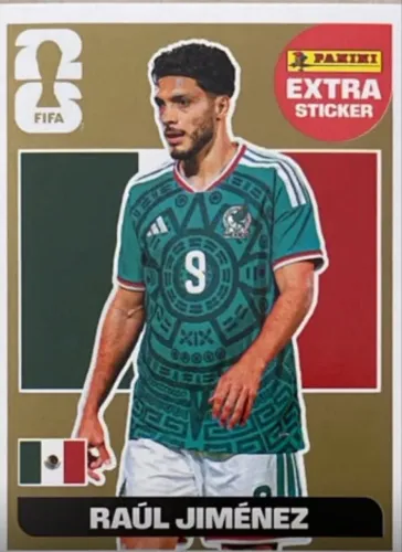 Vendo figurinha Ouro Raul Jimenez