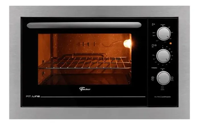 Forno eletrico Inox  de Embutir Fischer