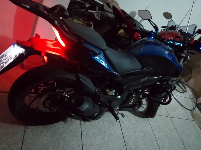 DOMINAR 400CC ZERA APENAS 405 KM NA GARANTIA DE FÁBRICA 