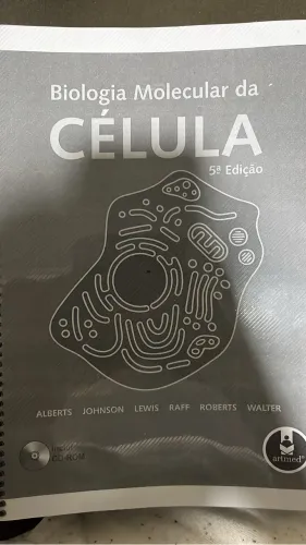 Livro Biologia Molecular da célula 5º edição