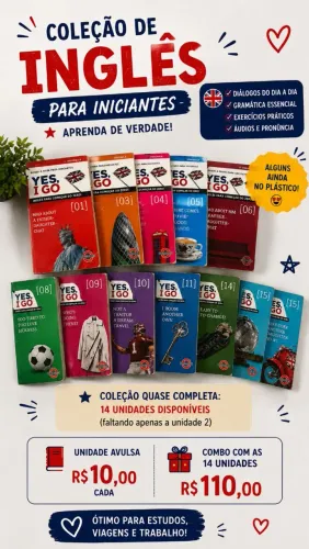 Livros de inglês 